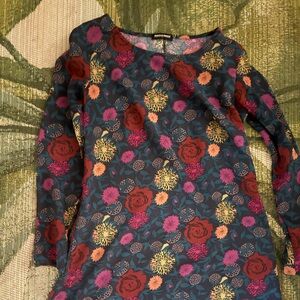 American Apparel Multicolor Floral Dress